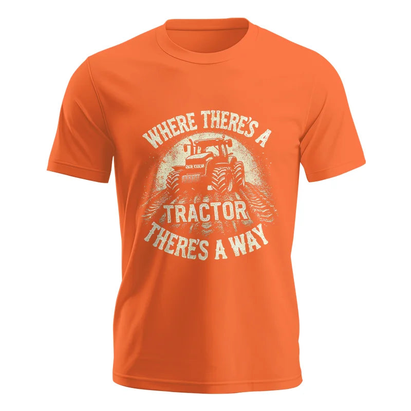 Where There's A Tractor There's A Way 3 - Unisex Jersey Short Sleeve Tee