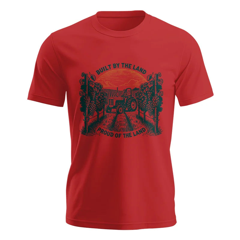 Built By Land Proud Land Grape Garden 2 - Unisex Jersey Short Sleeve Tee