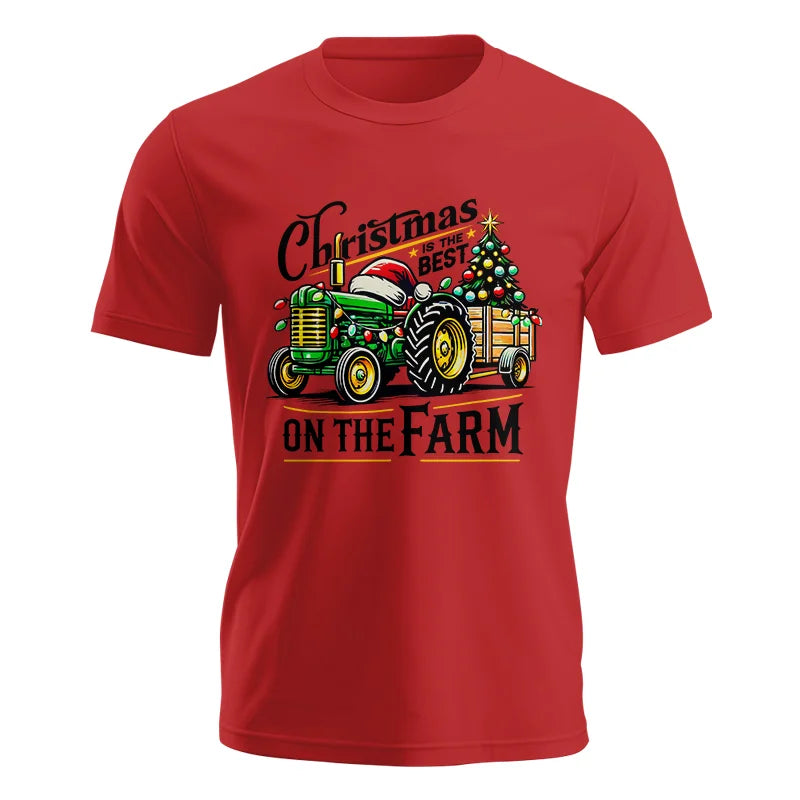 Christmas Is The Best On The Farm 3 - Unisex Jersey Short Sleeve Tee