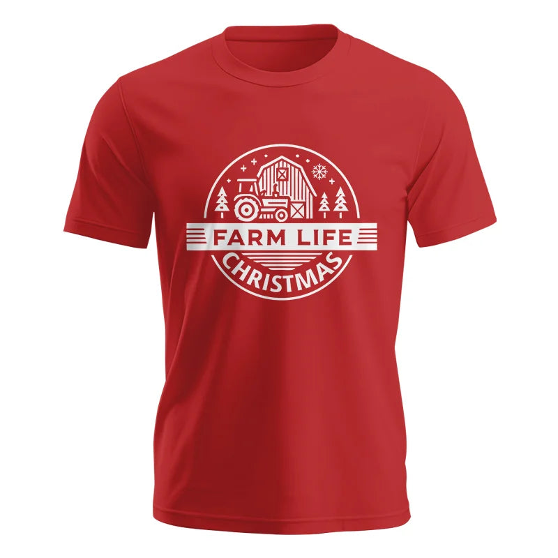 Farm Life Christmas 1 - Unisex Jersey Short Sleeve Tee