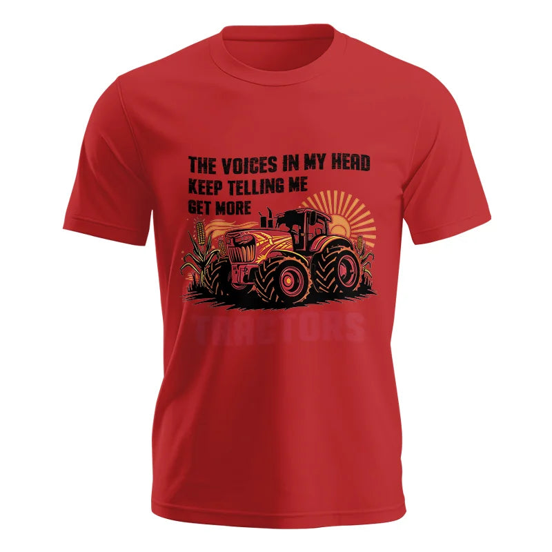 Image of Get More Tractors 10 - Unisex Jersey Short Sleeve Tee