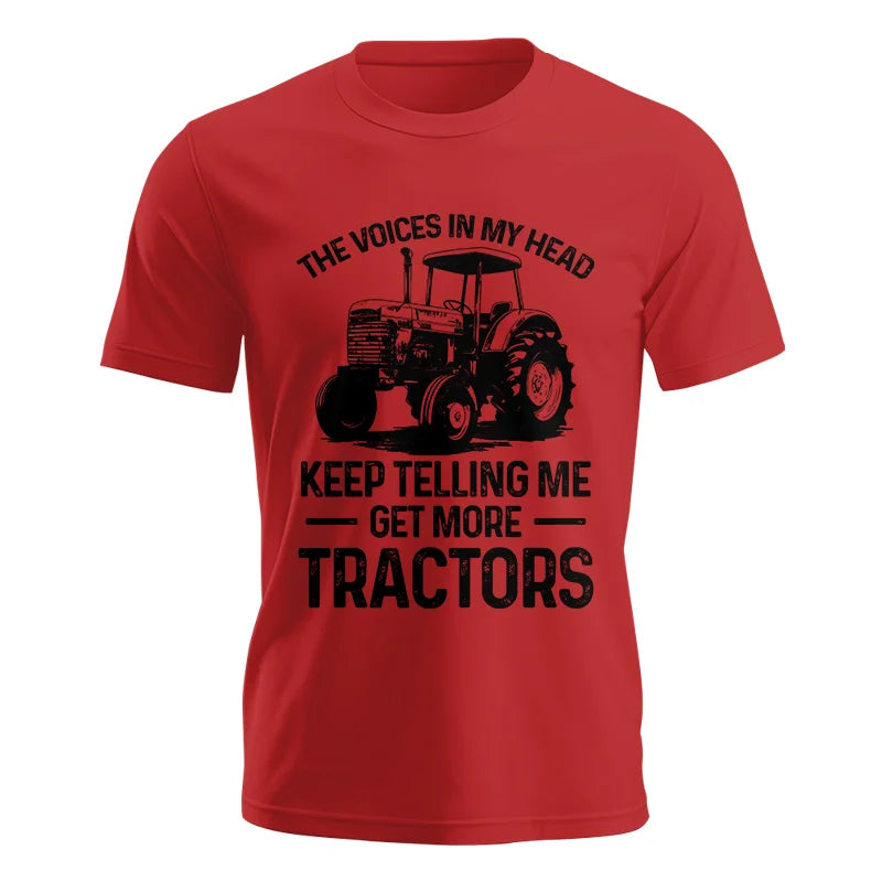 Get More Tractors 14 - Unisex Jersey Short Sleeve Tee