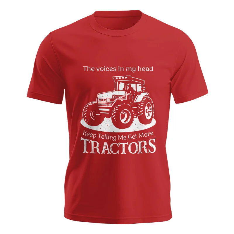 Image of Get more tractors 17 - Unisex Jersey Short Sleeve Tee