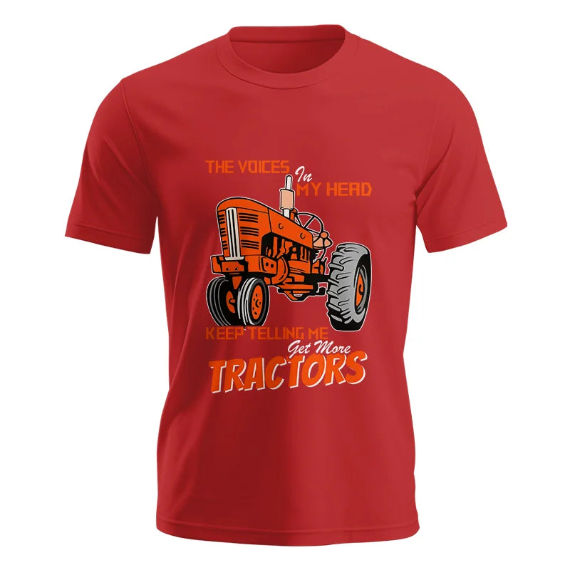 Get More Tractors 3 - Unisex Jersey Short Sleeve Tee