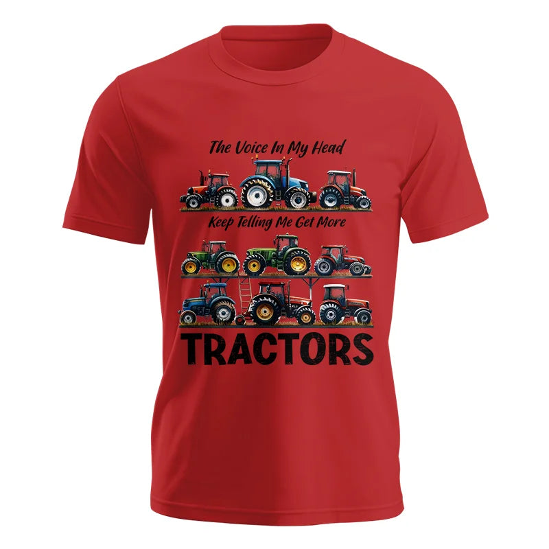 Get More Tractors 4 - Unisex Jersey Short Sleeve Tee