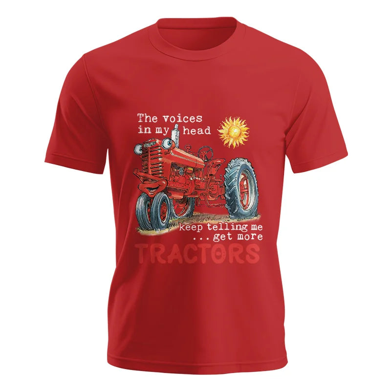 Get More Tractors 6 - Unisex Jersey Short Sleeve Tee