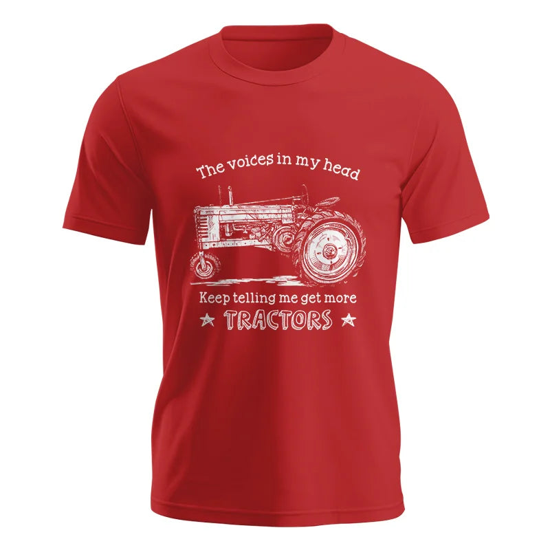 Get More Tractors 8 - Unisex Jersey Short Sleeve Tee