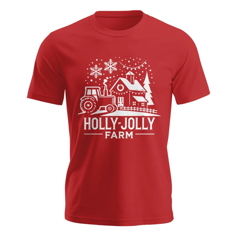 Holly Jolly 3 - Unisex Jersey Short Sleeve Tee