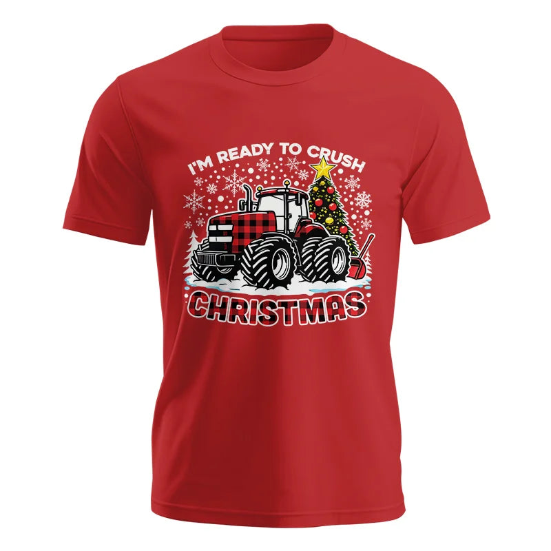 I'm Ready To Crush Christmas - Unisex Jersey Short Sleeve Tee