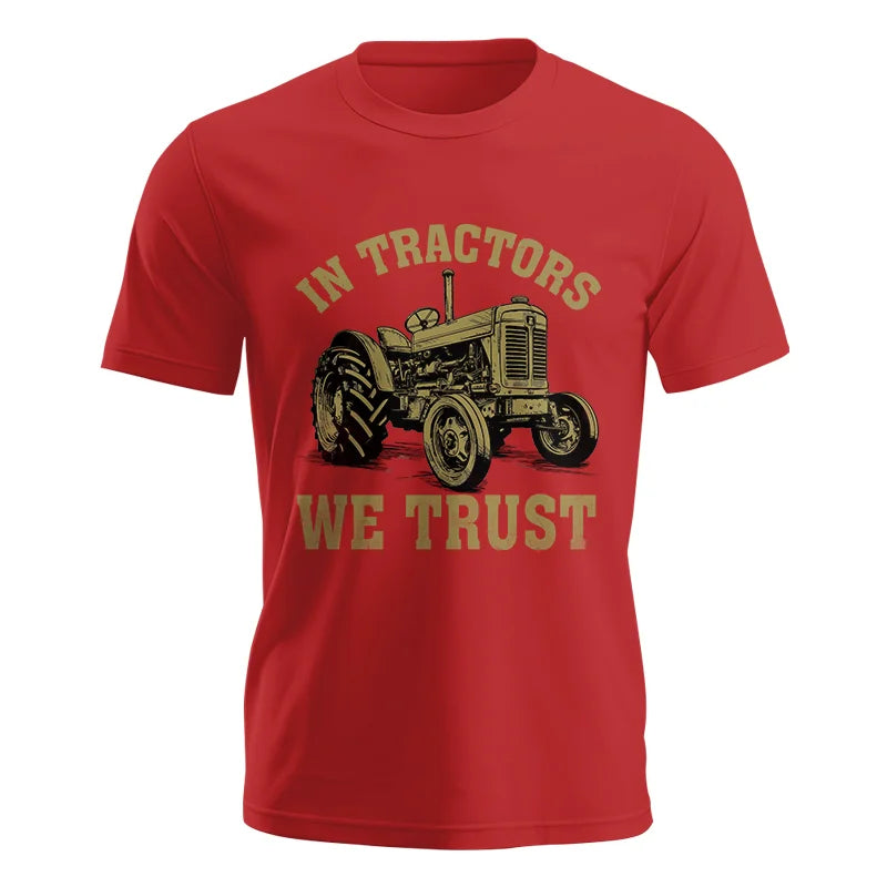 Image of In Tractors We Trust - Unisex Jersey Short Sleeve Tee