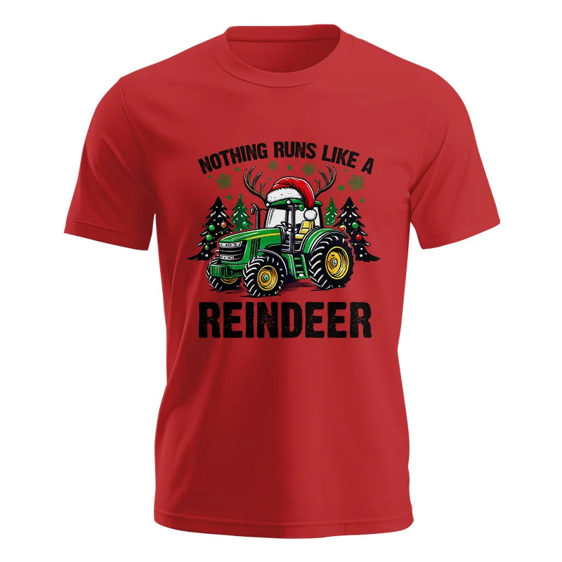 Image of Nothing Runs Like A Reindeer 3 - Unisex Jersey Short Sleeve Tee