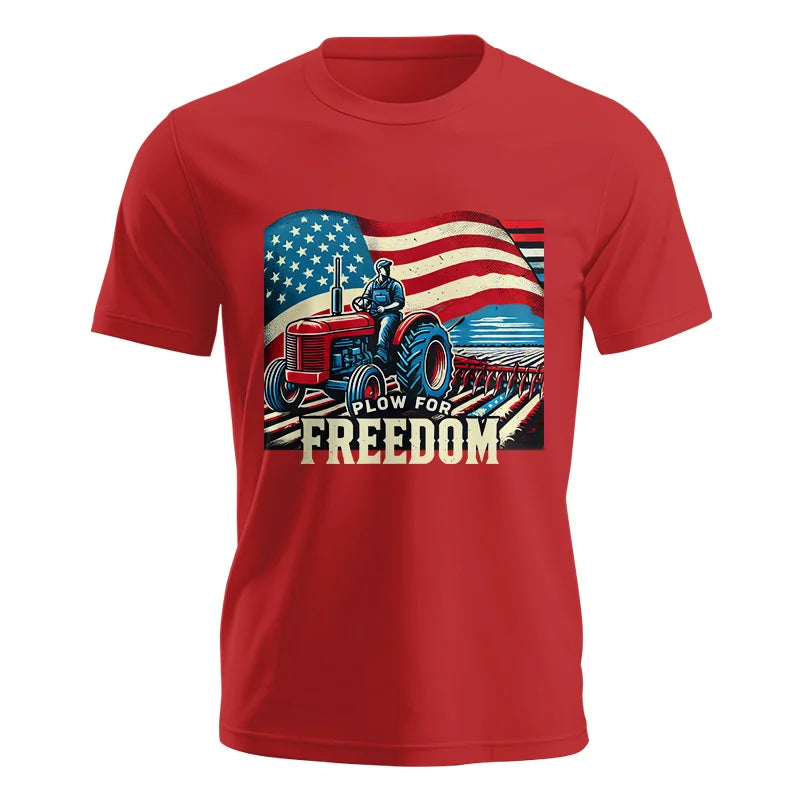 Image of Plow For Freedom 2 - Unisex Jersey Short Sleeve Tee