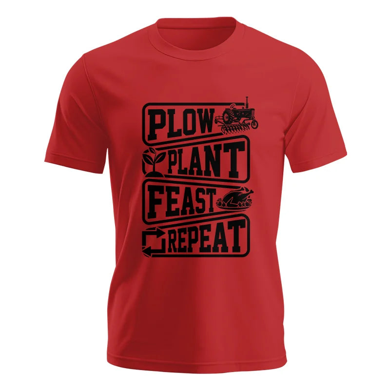 Image of Plow Plant Feast Repeat 1 - Unisex Jersey Short Sleeve Tee