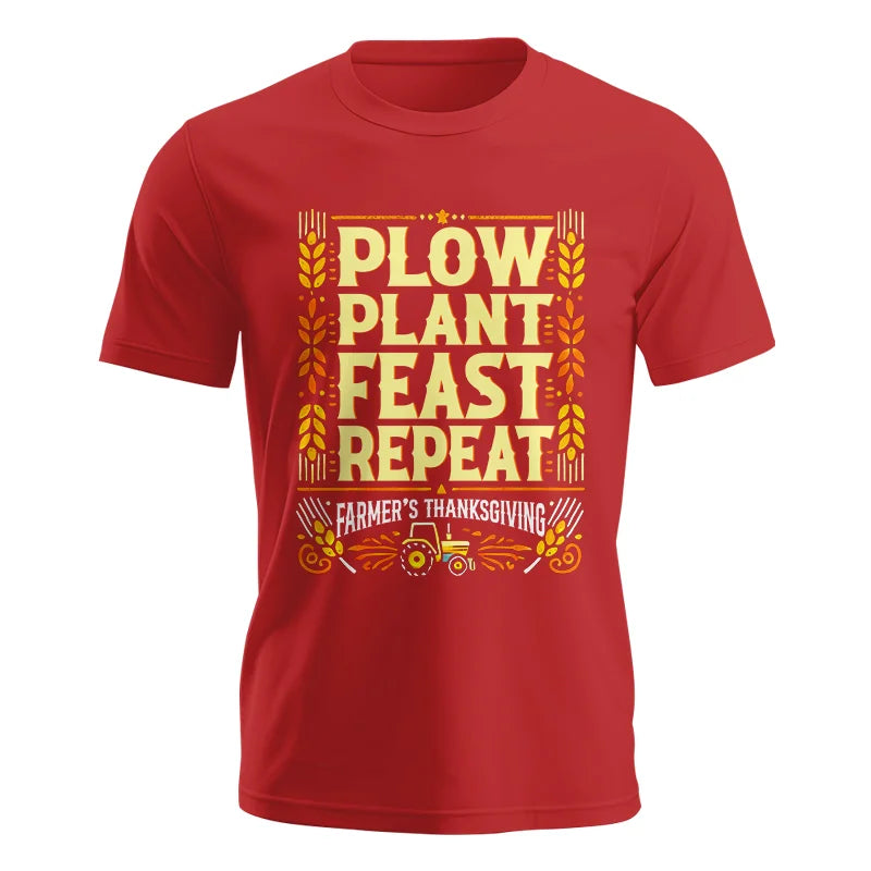 Plow Plant Feast Repeat - Unisex Jersey Short Sleeve Tee