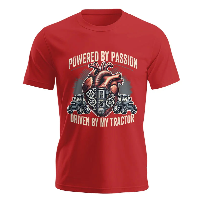 Powered By Passion 2 - Unisex Jersey Short Sleeve Tee