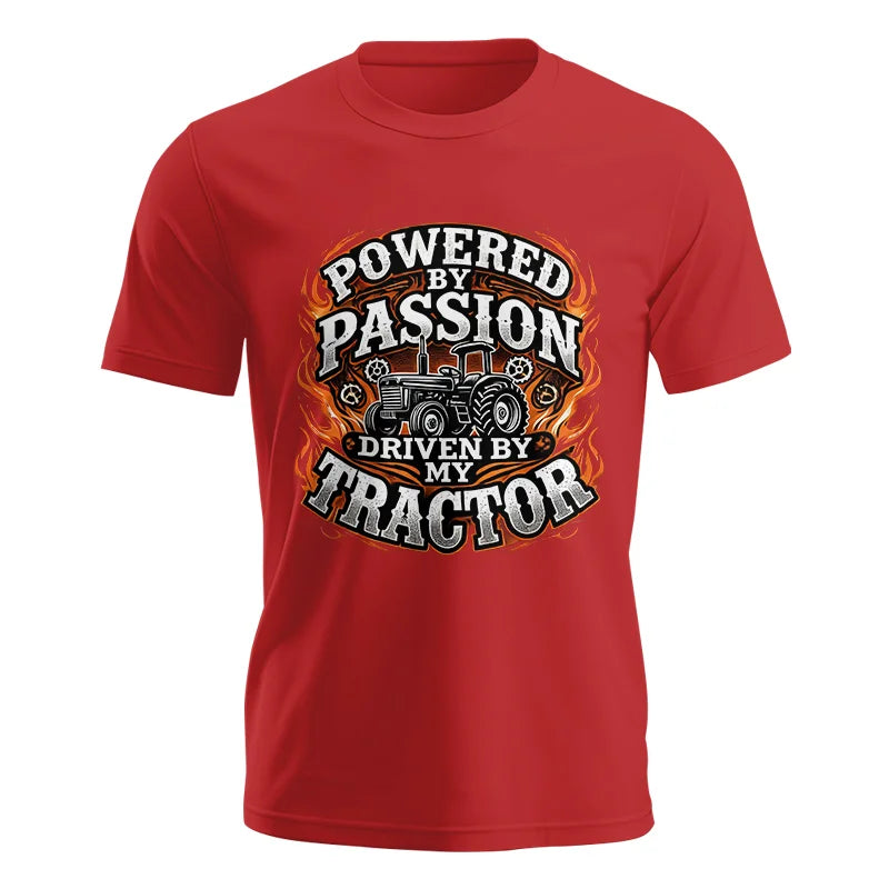 Powered By Passion Driven By My Tractor 5 - Unisex Jersey Short Sleeve Tee