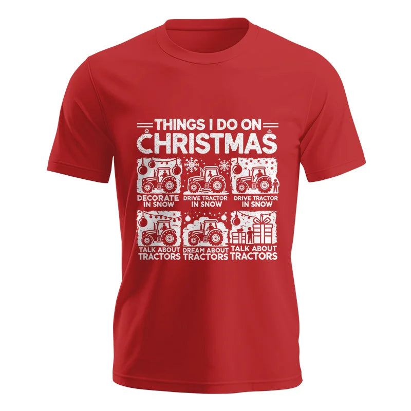 Image of Things I Do On Christmas - Unisex Jersey Short Sleeve Tee