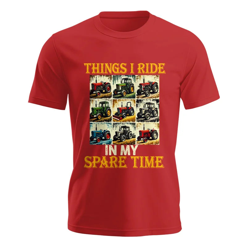 Things I Ride In My Spare Time 2 - Unisex Jersey Short Sleeve Tee