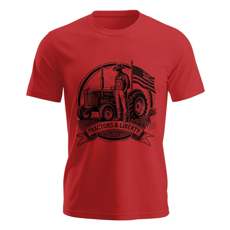 Tractors And Liberty - Unisex Jersey Short Sleeve Tee