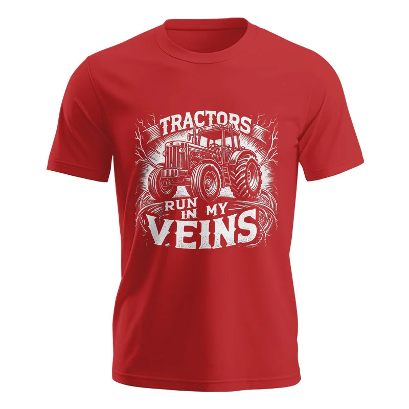 Image of Tractors Run In My Veins - Unisex Jersey Short Sleeve Tee