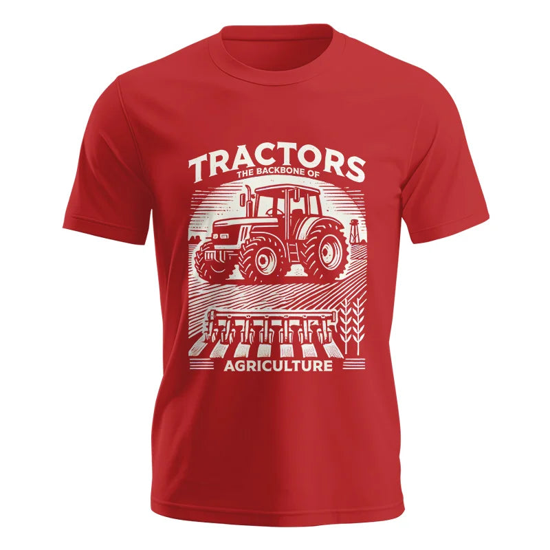 Tractors The Backbone Of Agriculture - Unisex Jersey Short Sleeve Tee