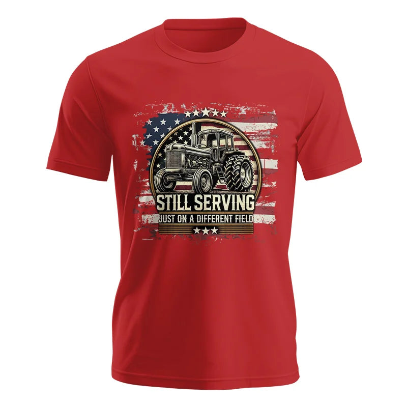 Veteran Farmer Still Serving 1 - Unisex Jersey Short Sleeve Tee