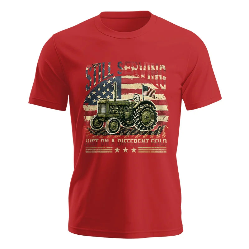 Veteran Farmer Still Serving 10 - Unisex Jersey Short Sleeve Tee