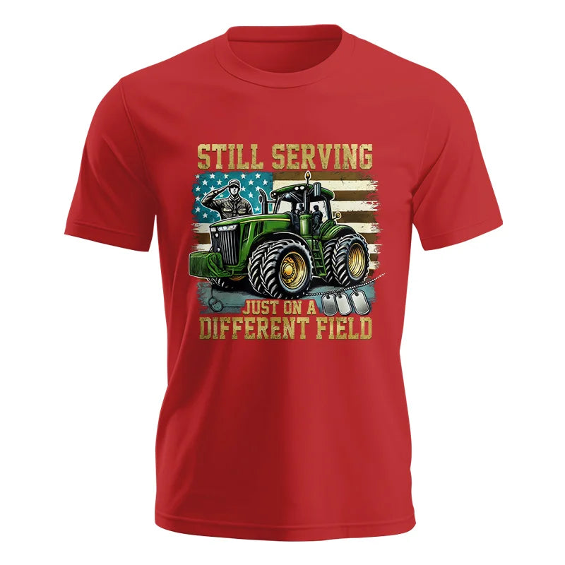 Image of Veteran Farmer Still Serving 3 - Unisex Jersey Short Sleeve Tee