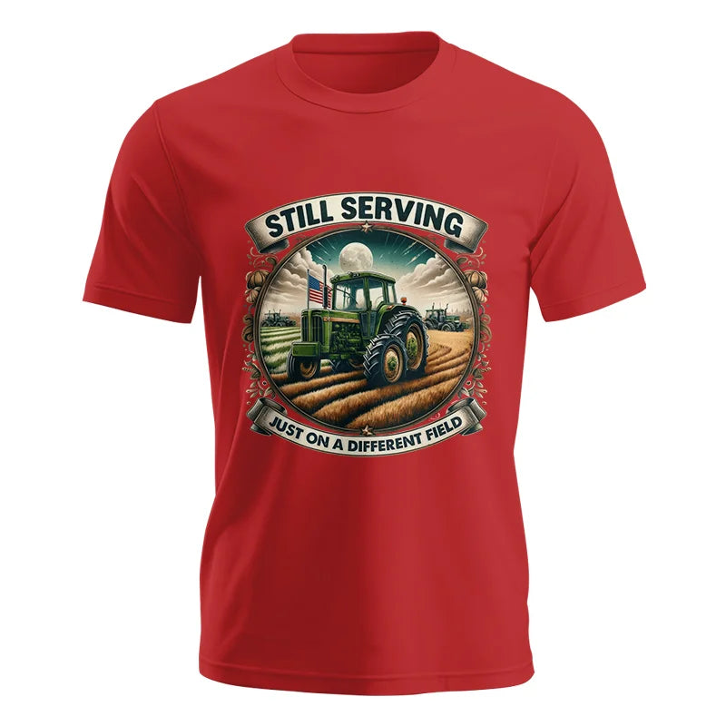 Veteran Farmer Still Serving 4 - Unisex Jersey Short Sleeve Tee