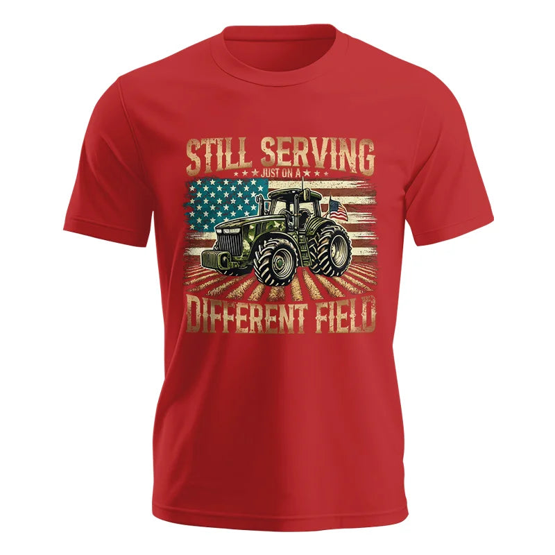 Veteran Farmer Still Serving 5 - Unisex Jersey Short Sleeve Tee