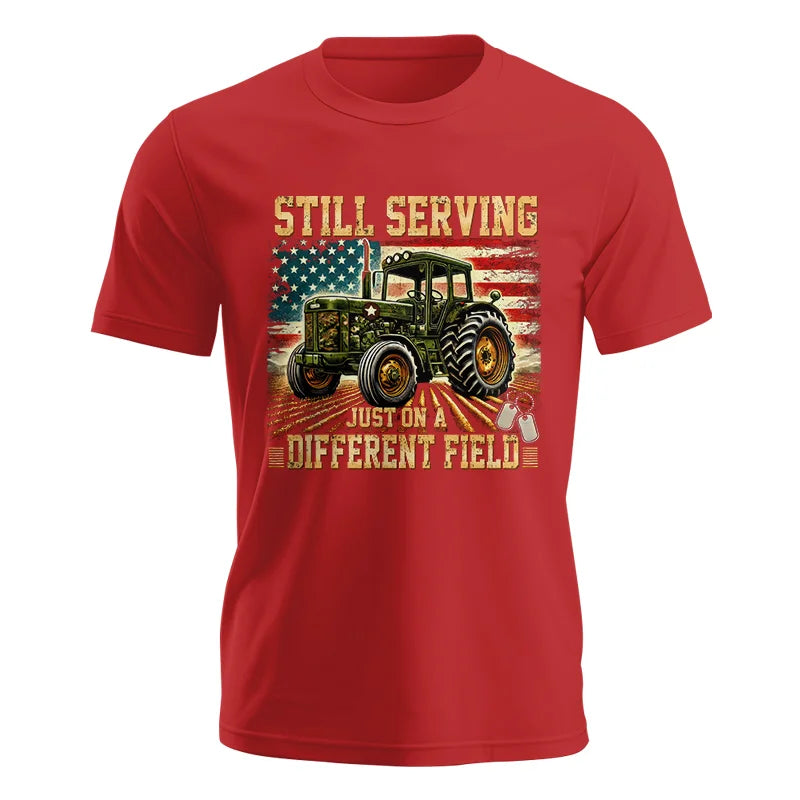 Image of Veteran Farmer Still Serving 7 - Unisex Jersey Short Sleeve Tee