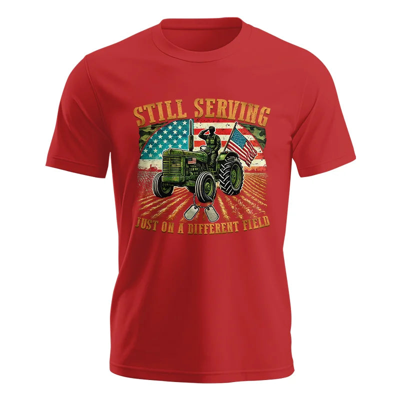 Veteran Farmer Still Serving 9 - Unisex Jersey Short Sleeve Tee