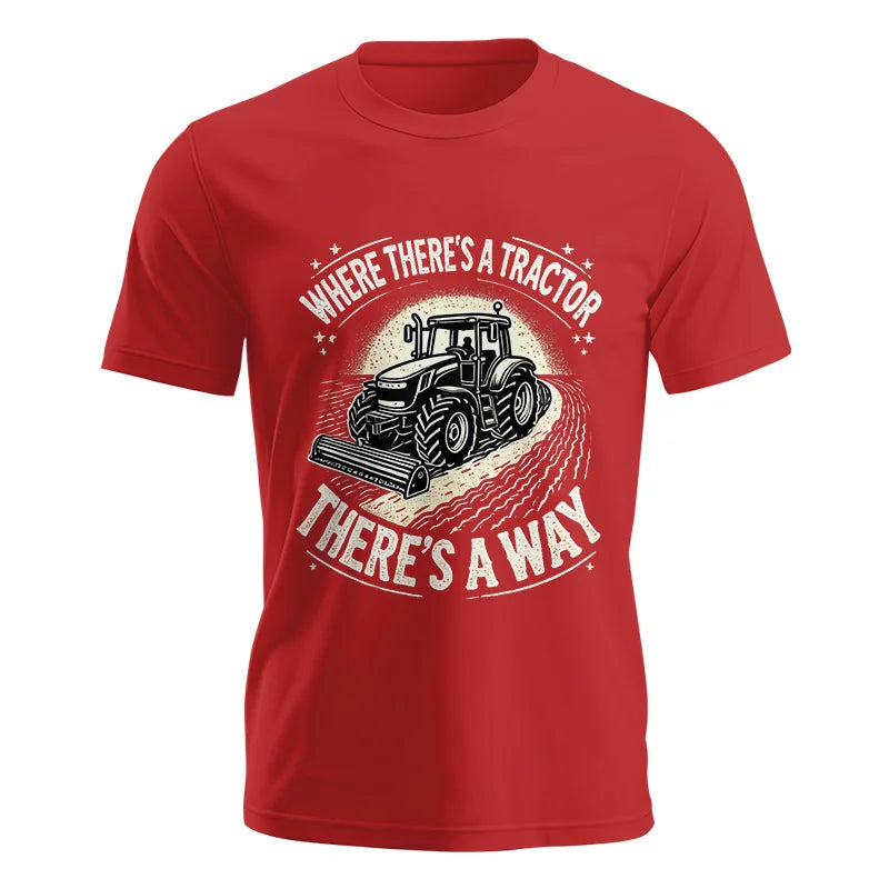 Image of Where There's A Tractor There's A Way 1 - Unisex Jersey Short Sleeve Tee