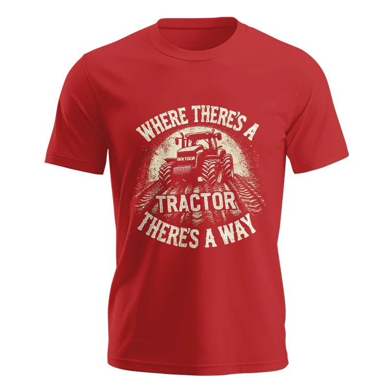 Where There's A Tractor There's A Way 3 - Unisex Jersey Short Sleeve Tee