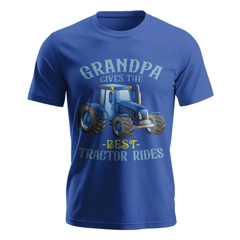 Best Tractor Rides - Unisex Jersey Short Sleeve Tee