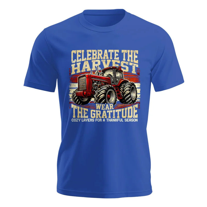 Image of Celebrate the Harvest Wear the Gratitude - Unisex Jersey Short Sleeve Tee