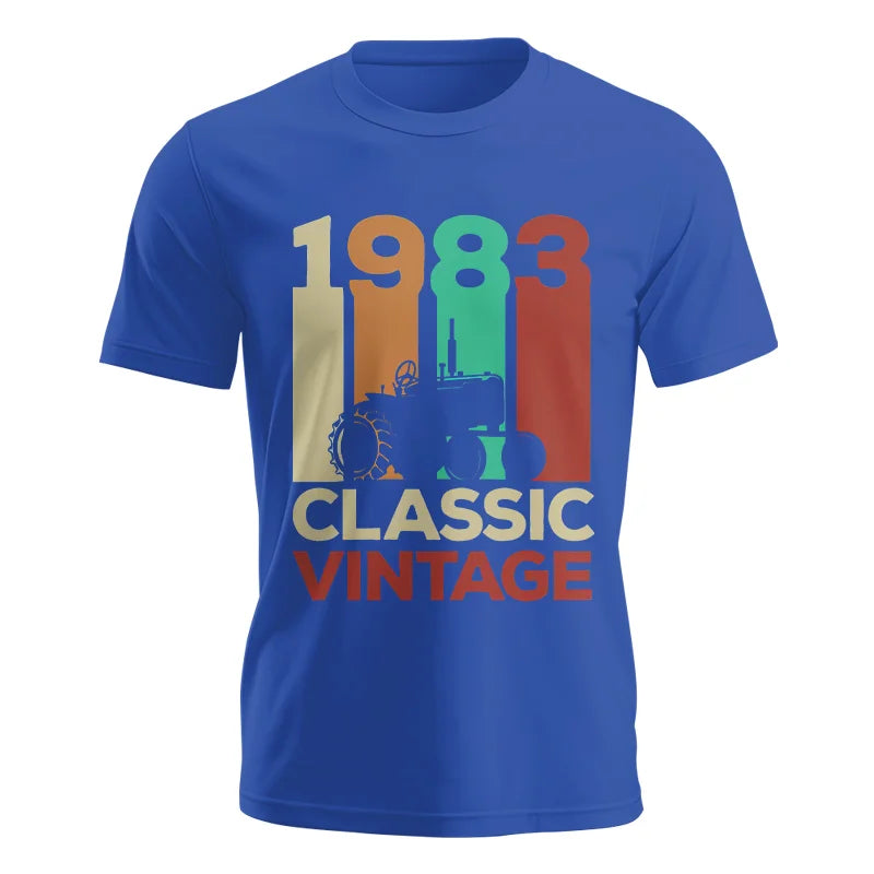 Classic Vintage 1983 - Unisex Jersey Short Sleeve Tee