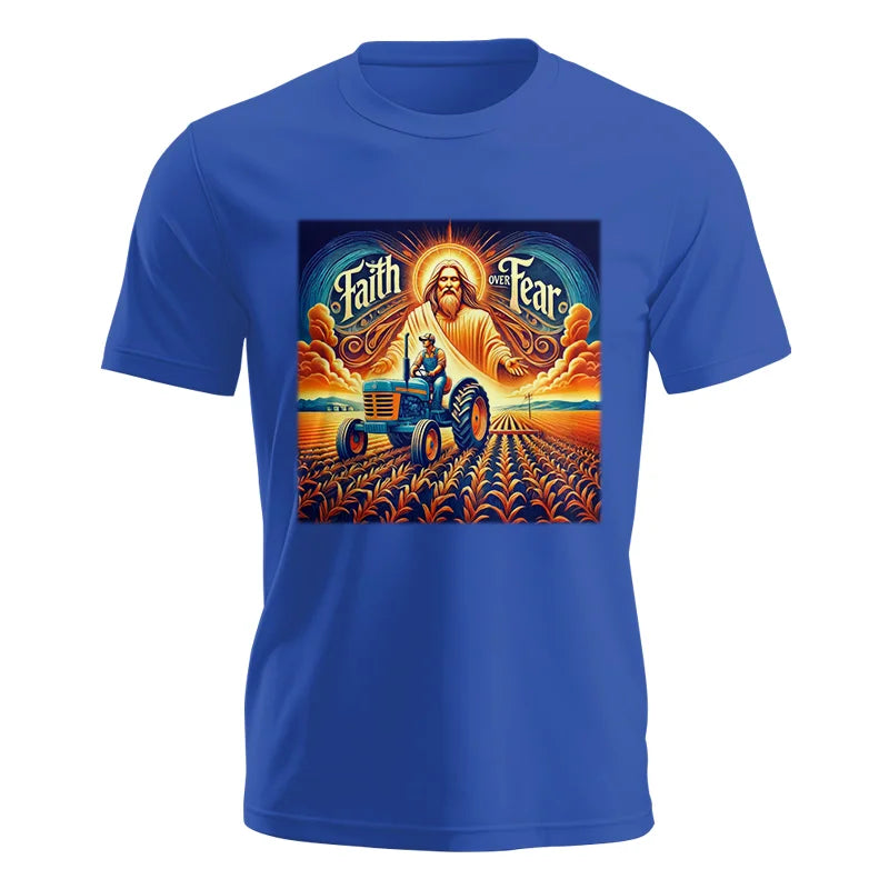 Image of Faith Over Fear 1 - Unisex Jersey Short Sleeve Tee