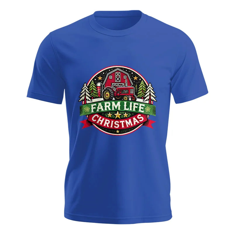 Image of Farm Life Christmas 3 - Unisex Jersey Short Sleeve Tee