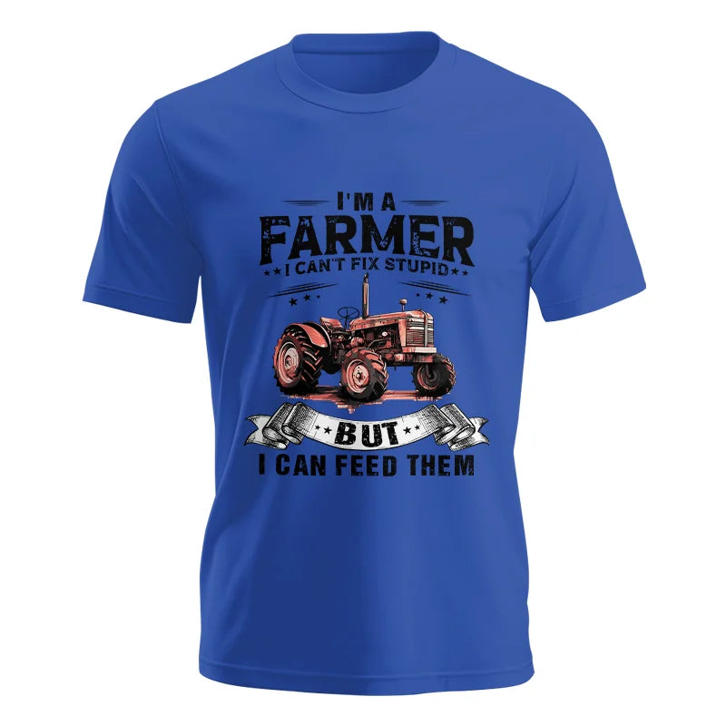 Image of Farmer Can't Fix Stupid - Unisex Jersey Short Sleeve Tee