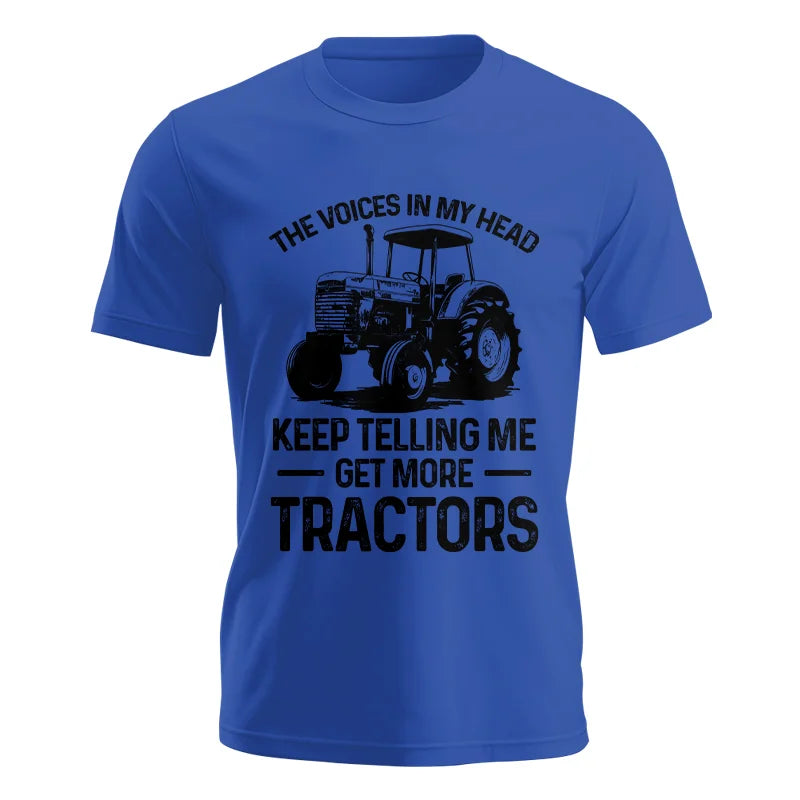 Image of Get More Tractors 14 - Unisex Jersey Short Sleeve Tee