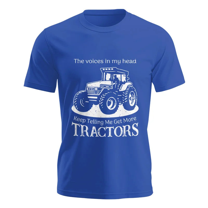 Get more tractors 17 - Unisex Jersey Short Sleeve Tee