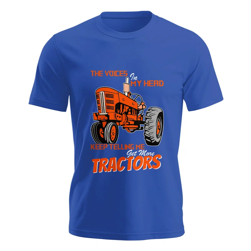 Get More Tractors 3 - Unisex Jersey Short Sleeve Tee