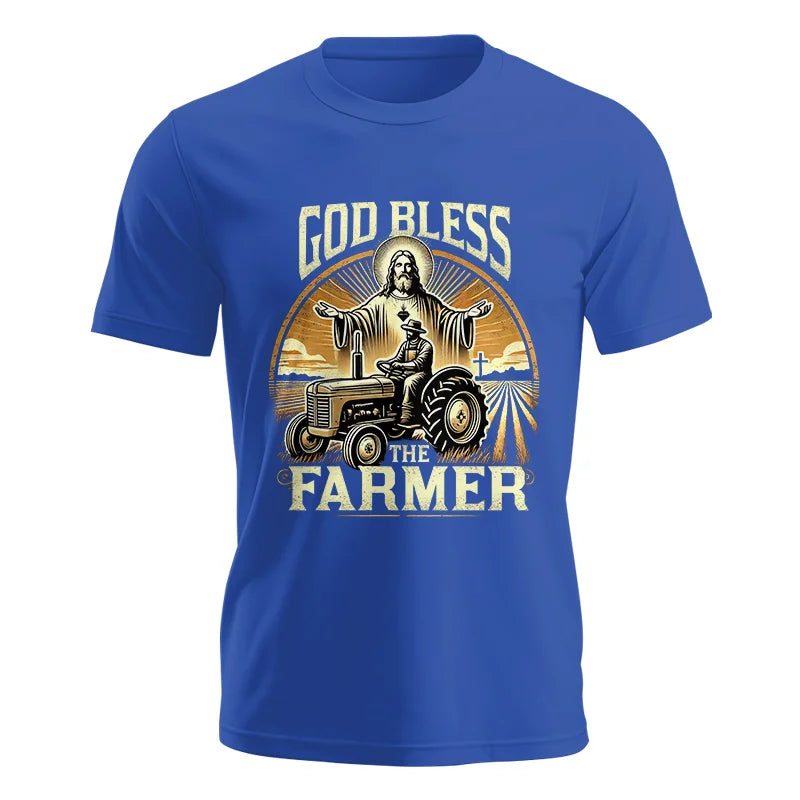 Image of God Bless The Farmer 1 - Unisex Jersey Short Sleeve Tee