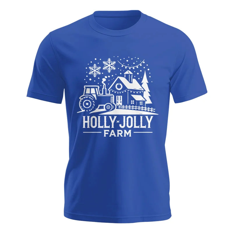 Holly Jolly 3 - Unisex Jersey Short Sleeve Tee