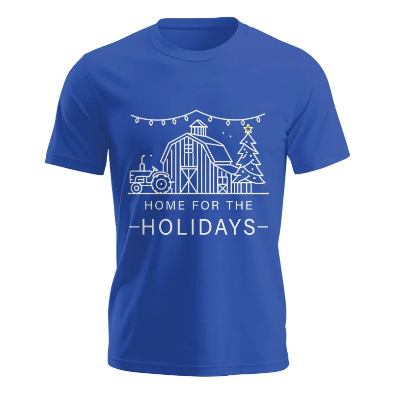 Home For The Holidays - Unisex Jersey Short Sleeve Tee