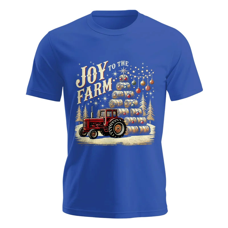 Joy To The Farm - Unisex Jersey Short Sleeve Tee