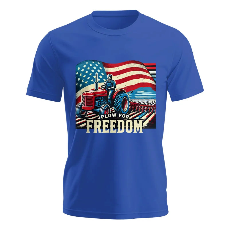 Image of Plow For Freedom 2 - Unisex Jersey Short Sleeve Tee