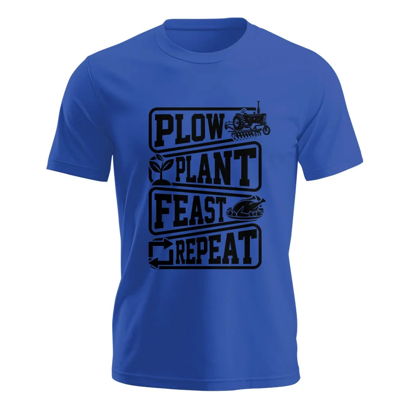 Image of Plow Plant Feast Repeat 1 - Unisex Jersey Short Sleeve Tee