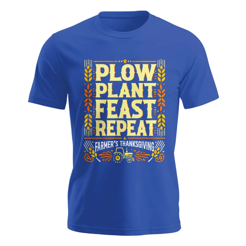 Plow Plant Feast Repeat - Unisex Jersey Short Sleeve Tee